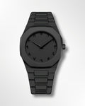 Men’s Stainless Steel Watch with Arabic Numerals — product view