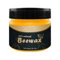 Natural Beeswax Furniture Polish – Screw-Top Jar — product view