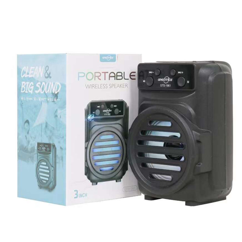 Portable Mini Wireless Speaker – 3 Inch — detail view 3