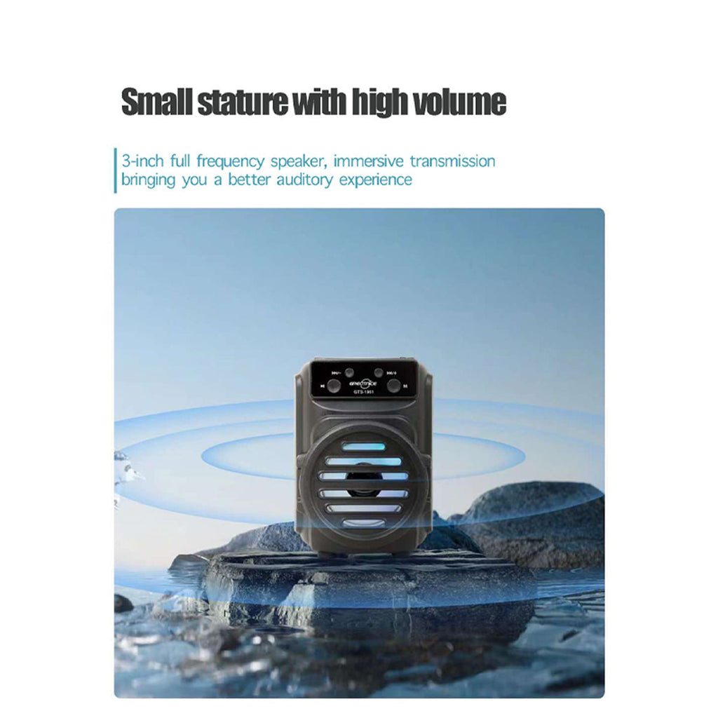 Portable Mini Wireless Speaker – 3 Inch — detail view 5