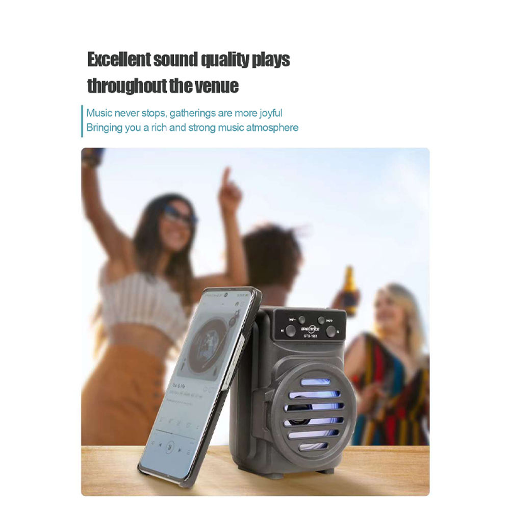 Portable Mini Wireless Speaker – 3 Inch — detail view 6
