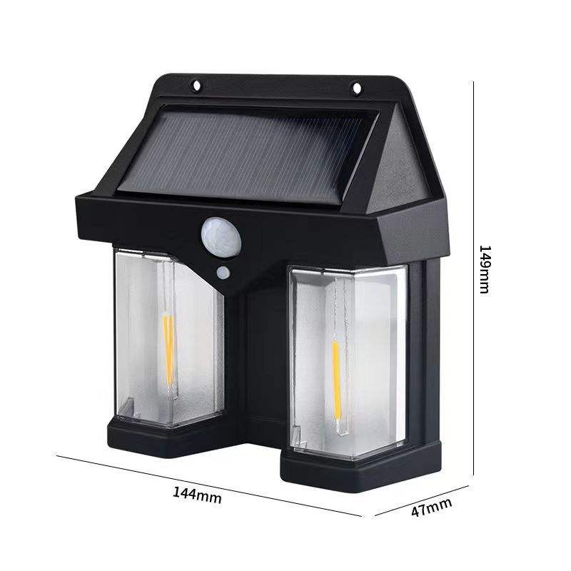 Solar Outdoor Motion Sensor Light CL-228 — detail view 2