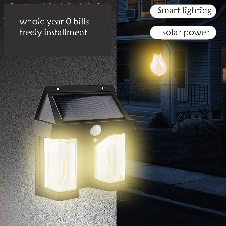 Solar Outdoor Motion Sensor Light CL-228 — detail view 3