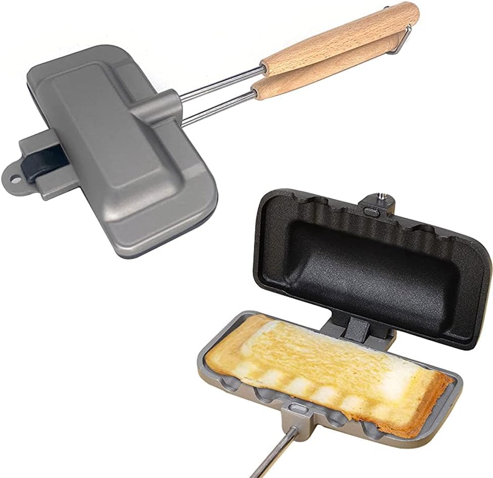 Non-Stick Sandwich Pan – Stovetop Toast Maker – product view 1