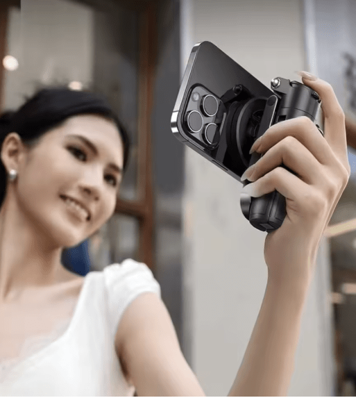 P15 Mini Magnetic Phone Tripod & Selfie Stick – product view 1