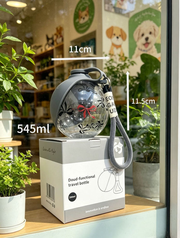 Portable Pet Water Bottle — product view 1