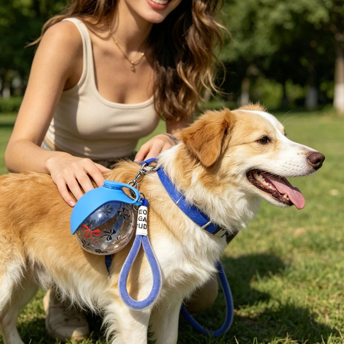 Portable Pet Water Bottle — product view 2