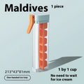 Press-Release Ice Cube Tray with Storage Box — product view 1