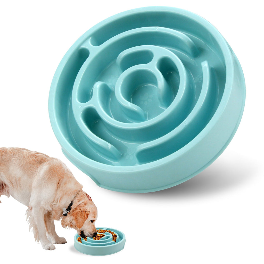 Puzzle Slow Feeder Dog Bowl — product view 1