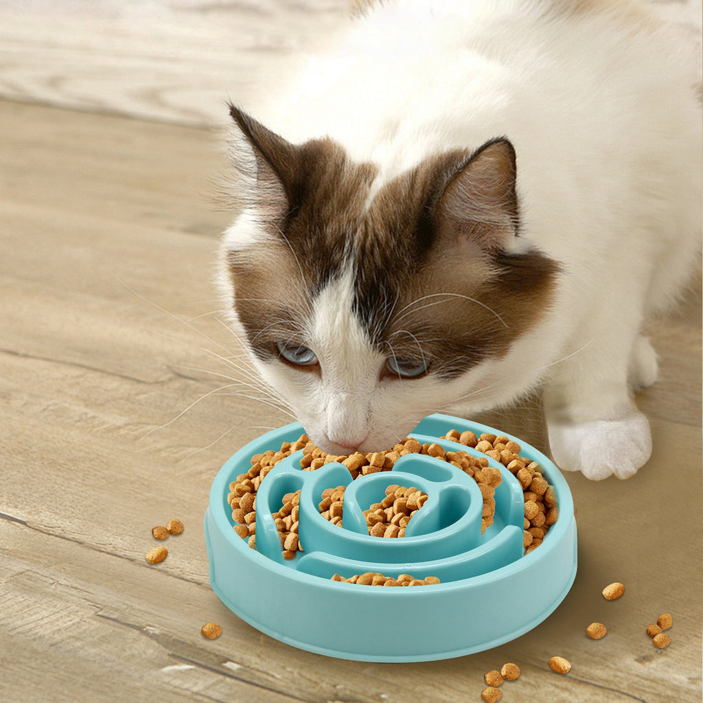 Puzzle Slow Feeder Dog Bowl — product view 3