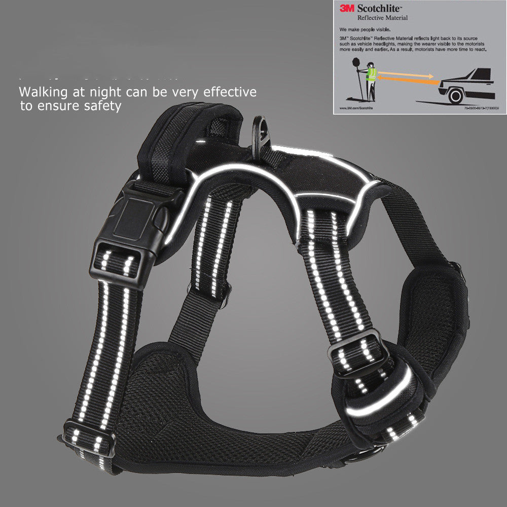 Reflective No-Pull Dog Harness — product view 2
