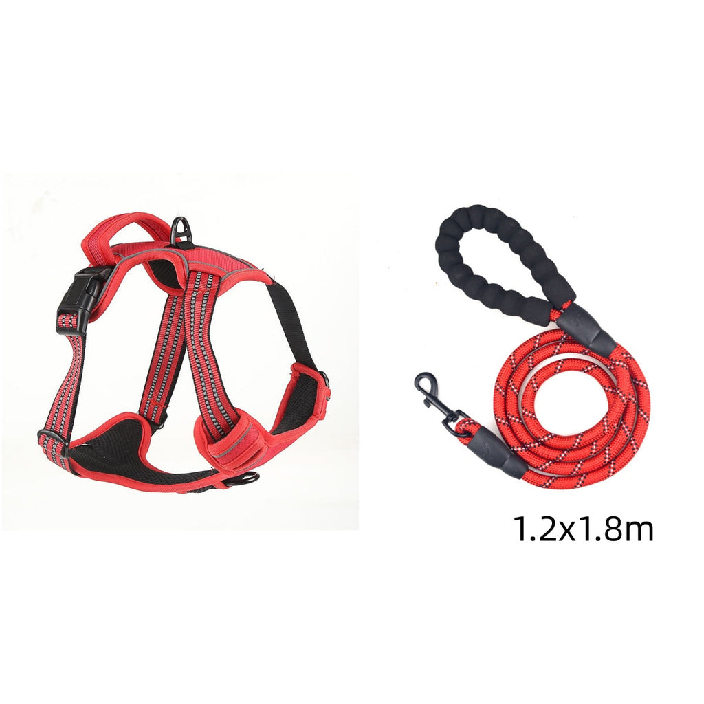 Reflective No-Pull Dog Harness — product view 3