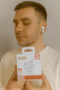 SoundMax TWS Wireless Earbuds with Charging Case – product view 1