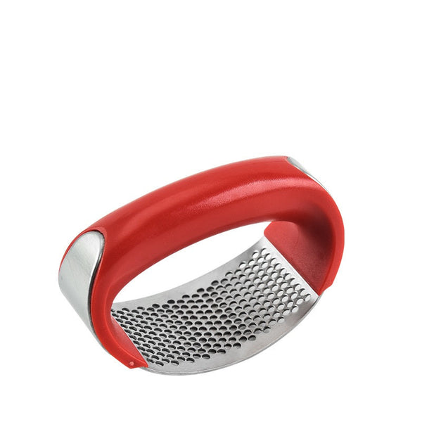 Stainless Steel Garlic Press — product view 1