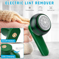 Rechargeable Lint Remover – USB Fabric Shaver