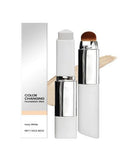 Color Changing Foundation Stick with Blending Brush