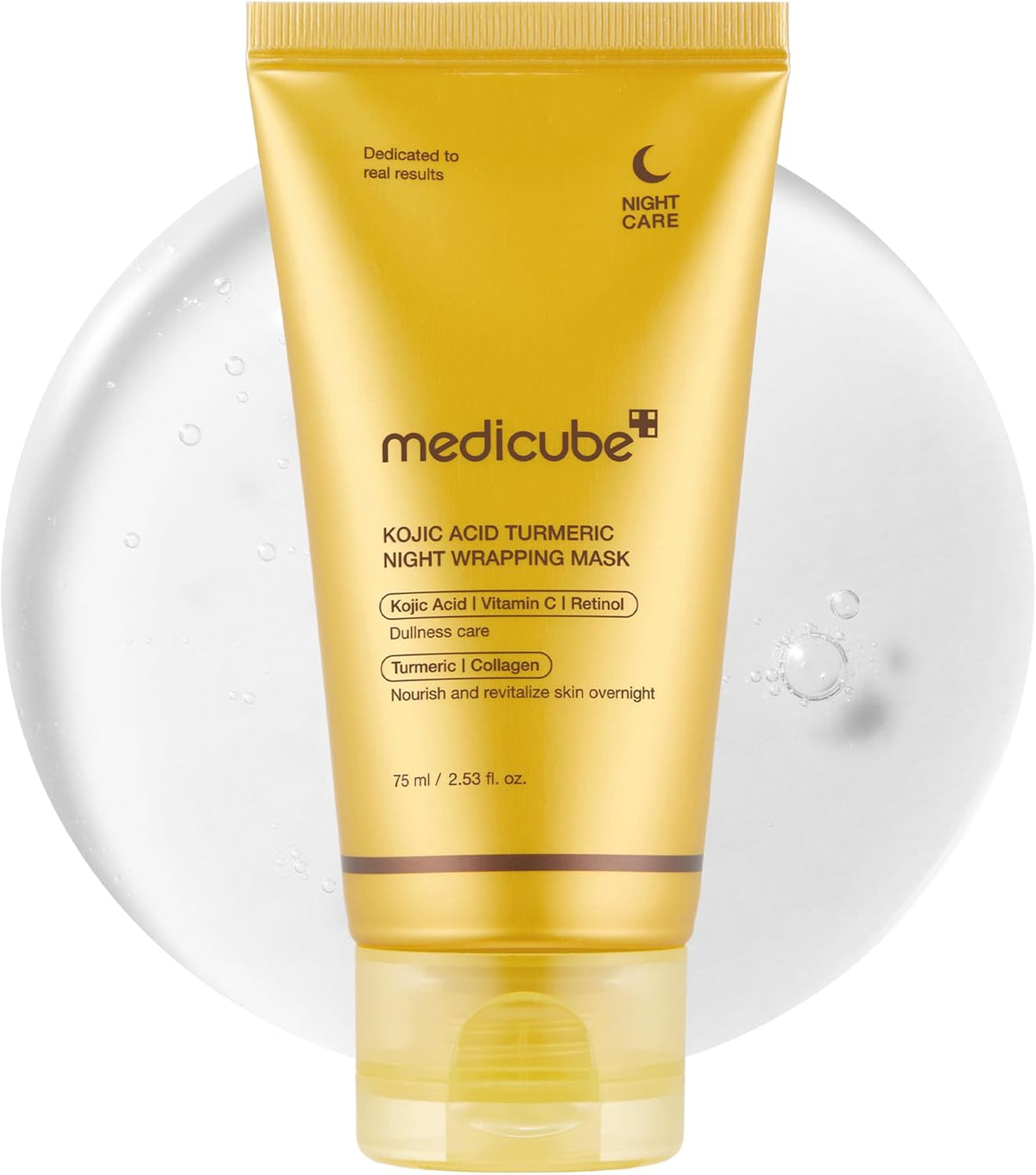 Kojic Acid Turmeric Night Wrapping Mask – 75ml
