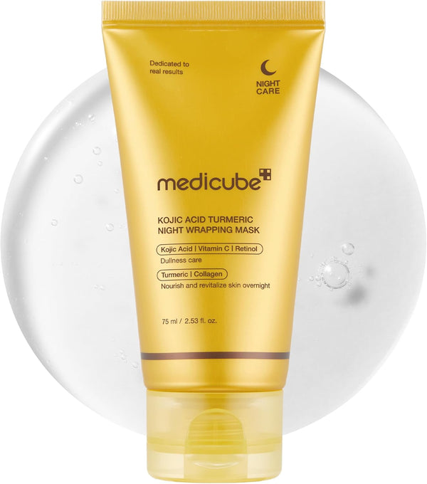 Kojic Acid Turmeric Night Wrapping Mask – 75ml