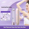 Double Head Electric Shaver – Compact Grooming Tool