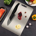 Titanium Alloy Chopping Board with Handle Cutout