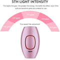 Mini IPL Hair Removal Device – 5 Energy Levels