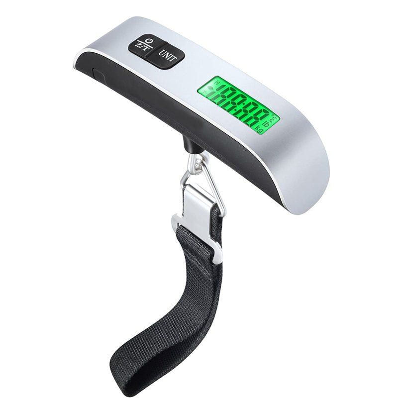 Electronic Luggage Scale – 50kg Digital Travel Scale