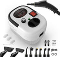 Portable Steam Cleaner – 1200ml Tank, 6 Steam Levels