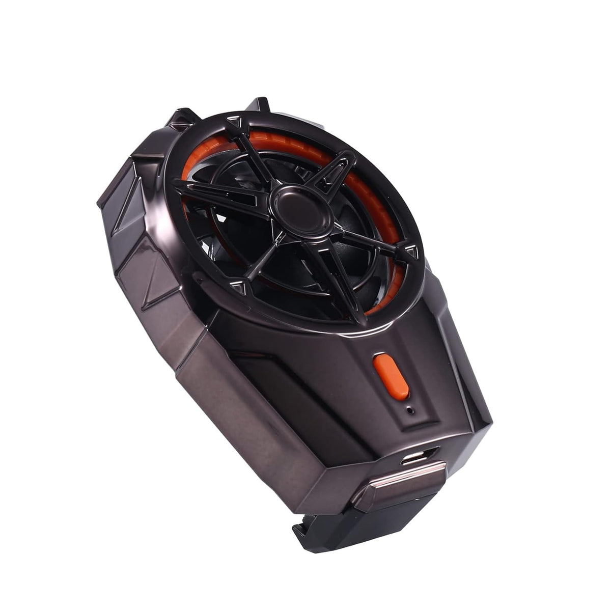 Mini Phone Cooling Fan Radiator with Adjustable Grip