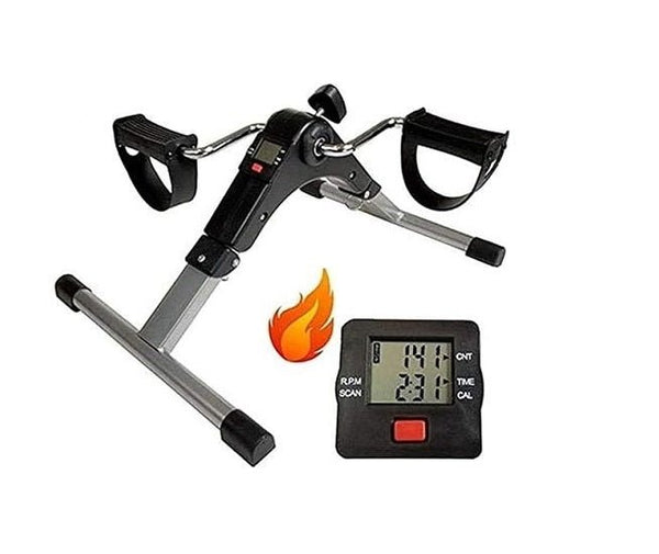Mini Portable Pedal Exercise Bike with LCD Monitor