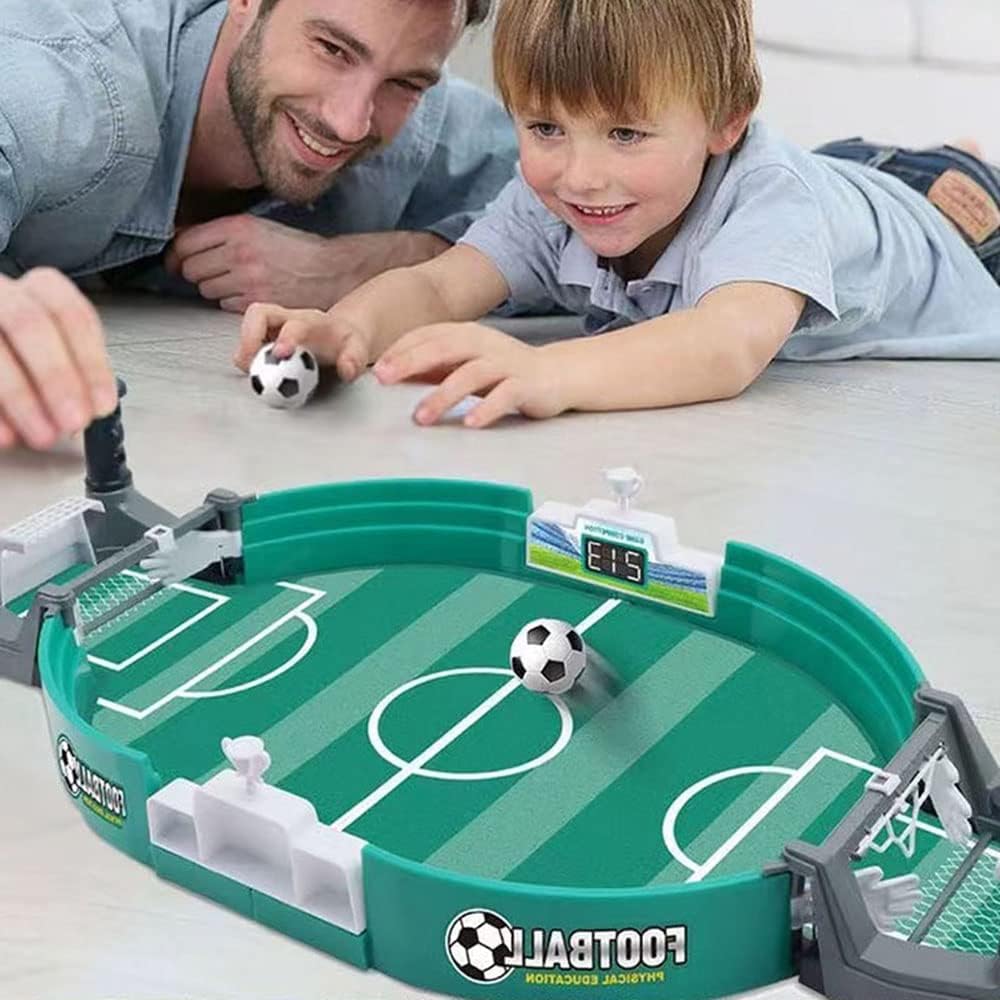 Mini Football Table Game – Two-Player Foosball