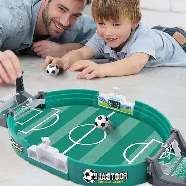 Mini Football Table Game – Two-Player Foosball