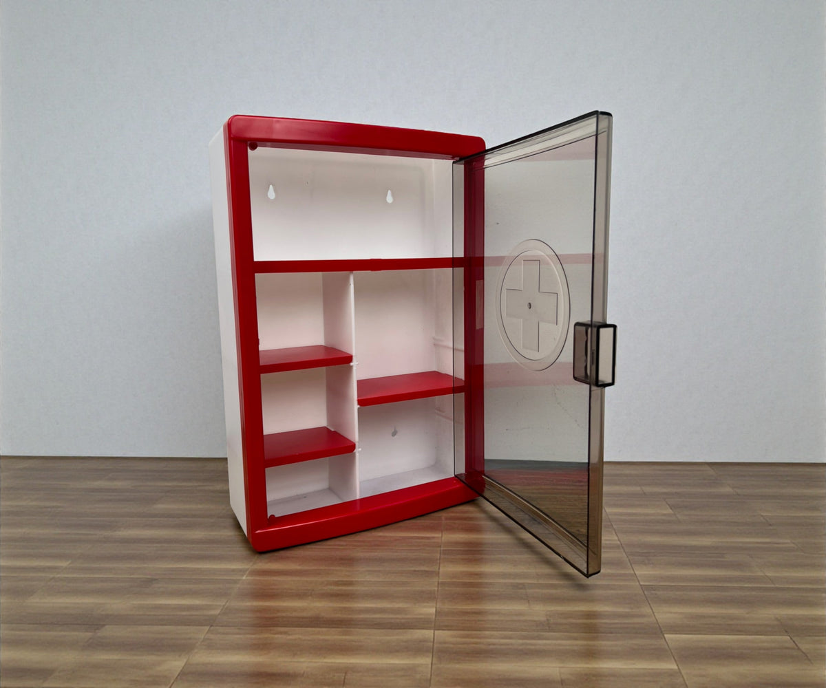 Wall-Mounted First Aid Storage Cabinet – ABS Plastic