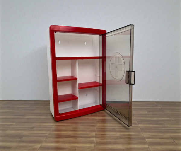 Wall-Mounted First Aid Storage Cabinet – ABS Plastic