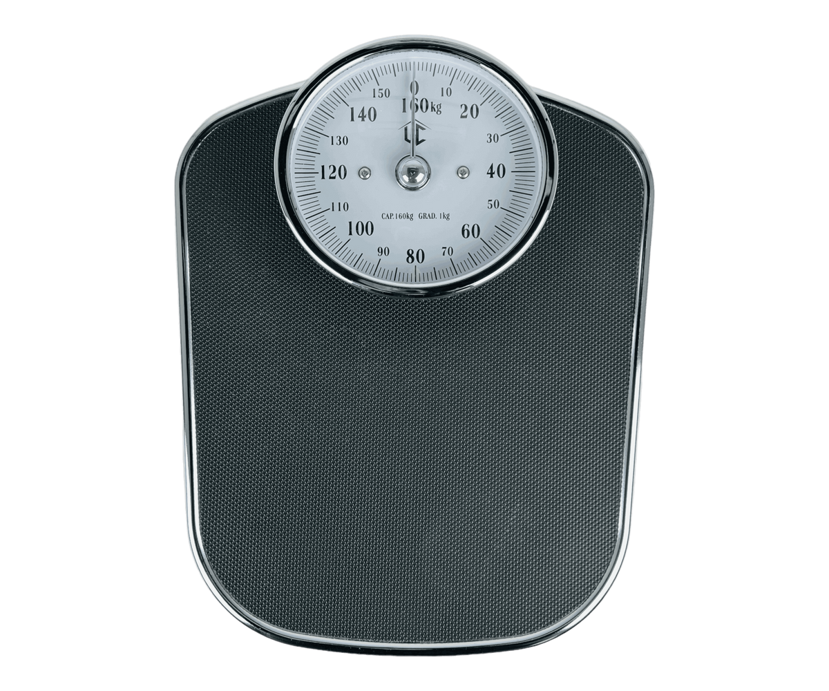 Mechanical Weighing Scale with Analog Needle Display