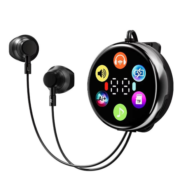 AKZ Q50 Wireless Headset with LED Display