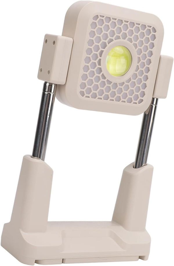 Adjustable COB LED Work Light with Folding Stand
