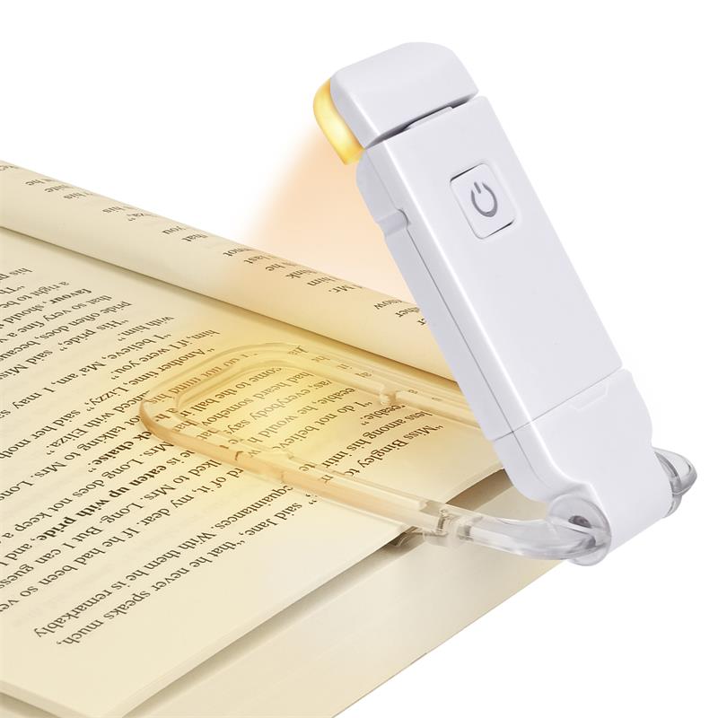 USB Rechargeable Clip-On Book Light — product view 2