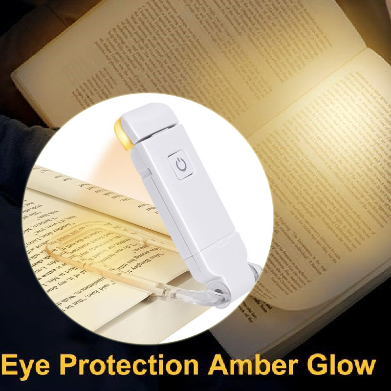 USB Rechargeable Clip-On Book Light — product view 3